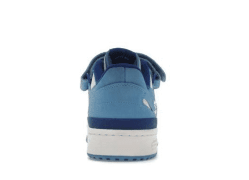 Adidas Forum Low 'Team Light Blue Core Black Royal Blue' - Imagen 3