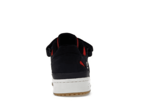 Adidas Forum Low 'Core Black Vivid  Red' - Imagen 3