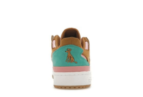 Adidas Forum Low 'The Simpsons Living Room' - Imagen 3