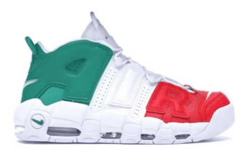 Nike Air More Uptempo 96 'Italy'