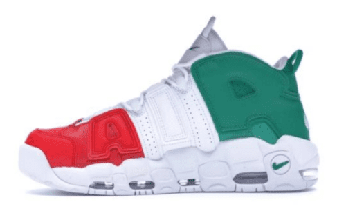 Nike Air More Uptempo 96 'Italy' - Imagen 2