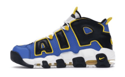Nike Air More Uptempo  'Peace Love & Basketball' - Imagen 2