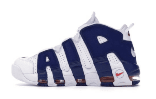 Nike Air More Uptempo  'Knicks' - Imagen 2