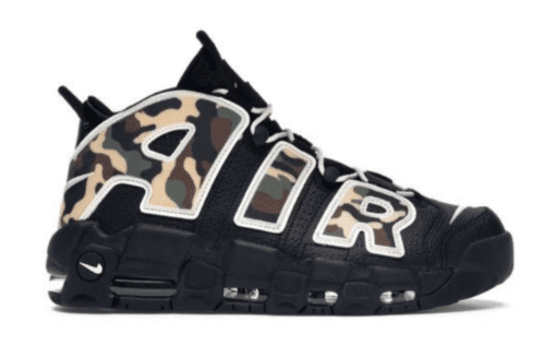 Nike Air More Uptempo 96 'Camo'