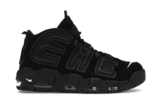 Nike Air More Uptempo  'Supreme Suptempo Black'