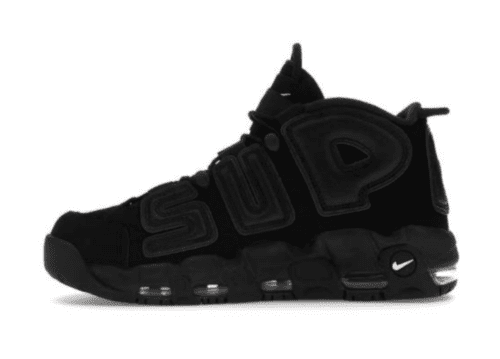 Nike Air More Uptempo  'Supreme Suptempo Black' - Imagen 2