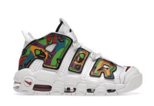 Nike Air More Uptempo  'Peace Love Swoosh'