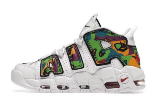 Nike Air More Uptempo  'Peace Love Swoosh' - Imagen 2