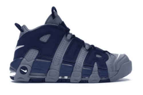 Nike Air More Uptempo  'Cool Grey Midnight Navy'