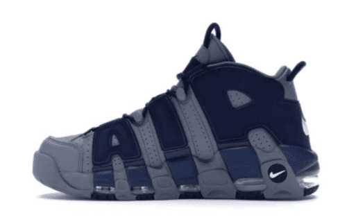 Nike Air More Uptempo  'Cool Grey Midnight Navy' - Imagen 2
