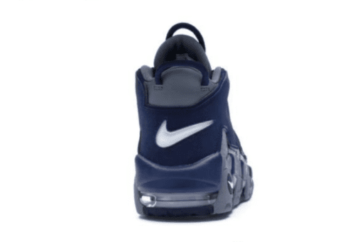 Nike Air More Uptempo  'Cool Grey Midnight Navy' - Imagen 3