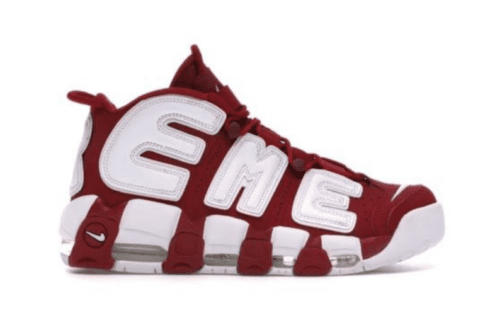 Nike Air More Uptempo  'Supreme Suptempo Red'
