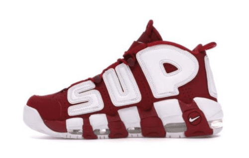 Nike Air More Uptempo  'Supreme Suptempo Red' - Imagen 2