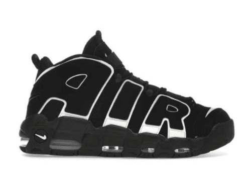 Nike Air More Uptempo 96 'Black White'