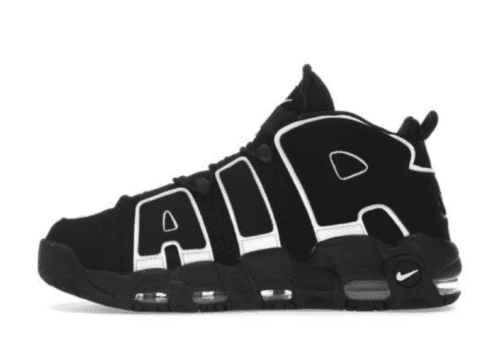 Nike Air More Uptempo 96 'Black White' - Imagen 2