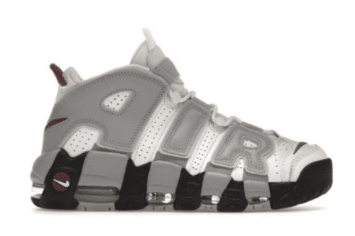 Nike Air More Uptempo  'Rosewood Wolf  Grey'