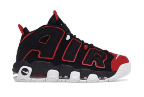 Nike Air More Uptempo 96 'Red Toe'