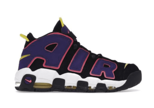Nike Air More Uptempo 96 'Black Court Purple'
