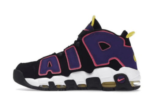 Nike Air More Uptempo 96 'Black Court Purple' - Imagen 2