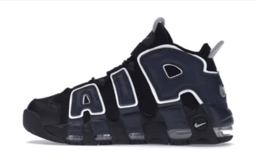 Nike Air More Uptempo 96 'Alternates Split Black Varsity Red' - Imagen 2