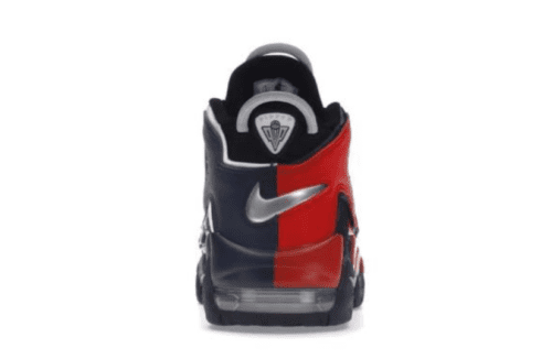 Nike Air More Uptempo 96 'Alternates Split Black Varsity Red' - Imagen 3