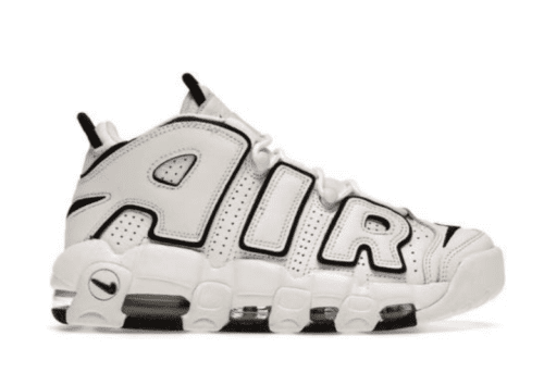 Nike Air More Uptempo  'Summit White Black Sail'
