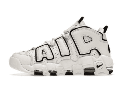 Nike Air More Uptempo  'Summit White Black Sail' - Imagen 2