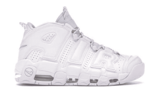 Nike Air More Uptempo  'Triple White'