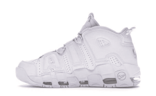 Nike Air More Uptempo  'Triple White' - Imagen 2