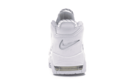 Nike Air More Uptempo  'Triple White' - Imagen 3