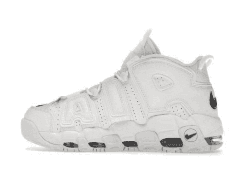 Nike Air More Uptempo 96 'White White Midnight Navy' - Imagen 2