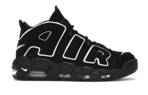 Nike Air More Uptempo  'Black White'